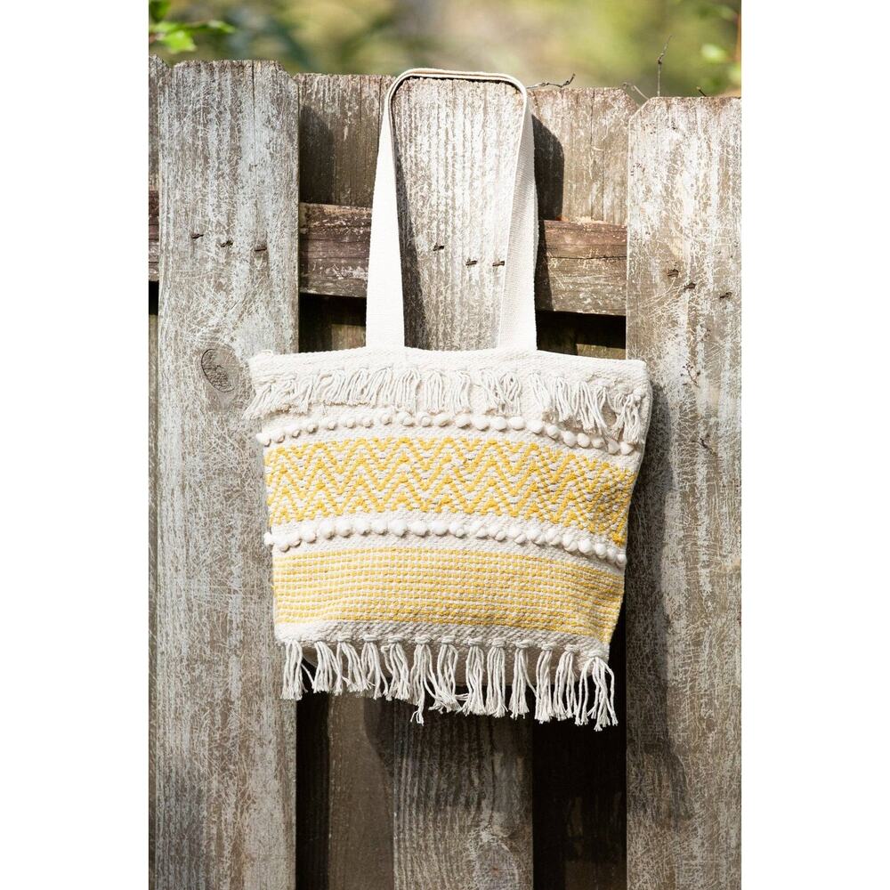 "Celestial" Cotton Boho Bag